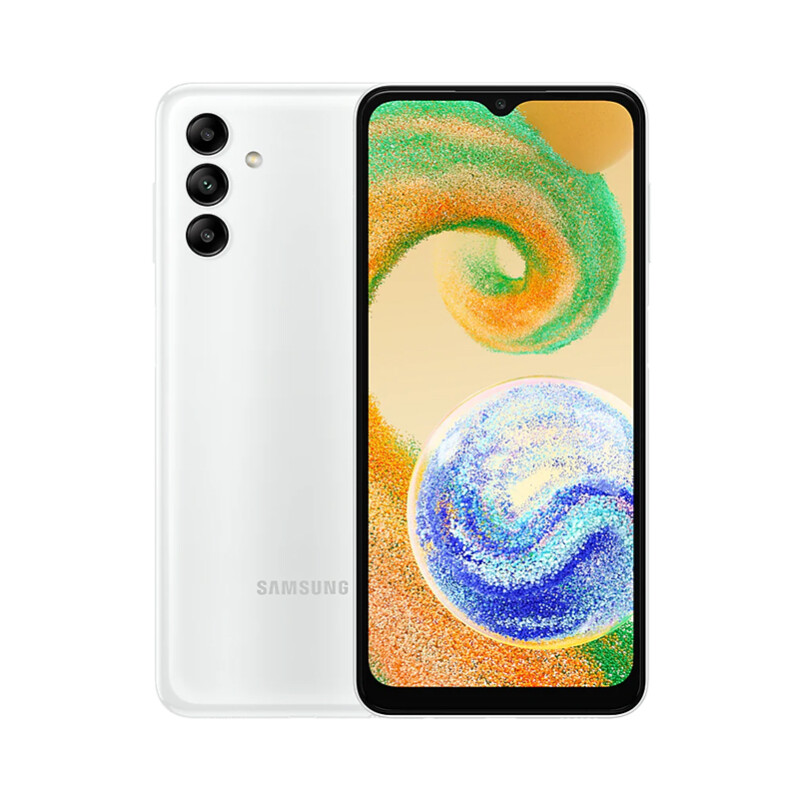 Celular Samsung Galaxy A04s SM-A047 64GB 4GB Dual Sim White Celular Samsung Galaxy A04s SM-A047 64GB 4GB Dual Sim White