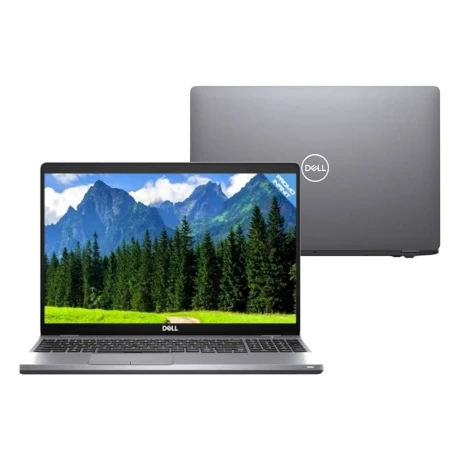 Dell - Notebook Latitude 5510 - 15,6'' Led. Intel Core I5-10310U. Intel Uhd. Windows 10 Pro. Ram 16G 001