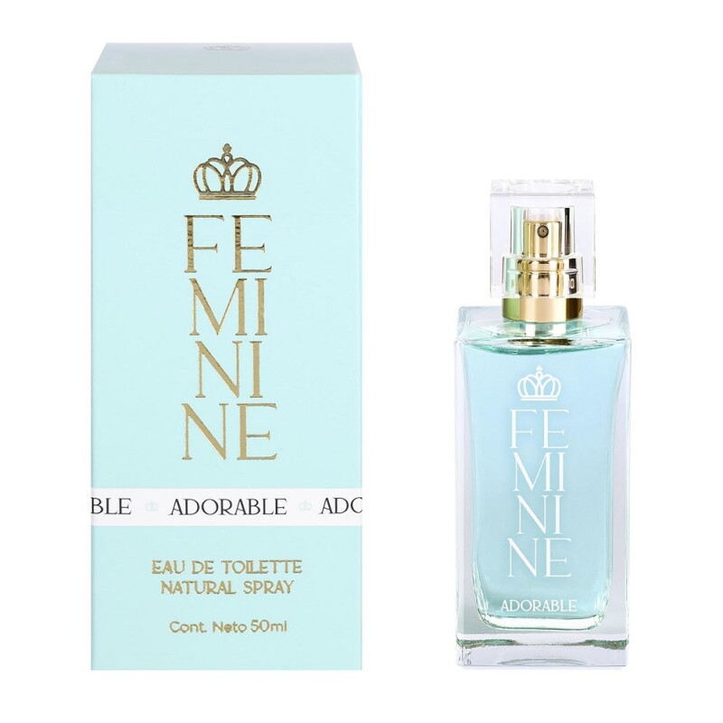 Perfume Feminine Edt Adorable Nat. Spray 50ml Perfume Feminine Edt Adorable Nat. Spray 50ml