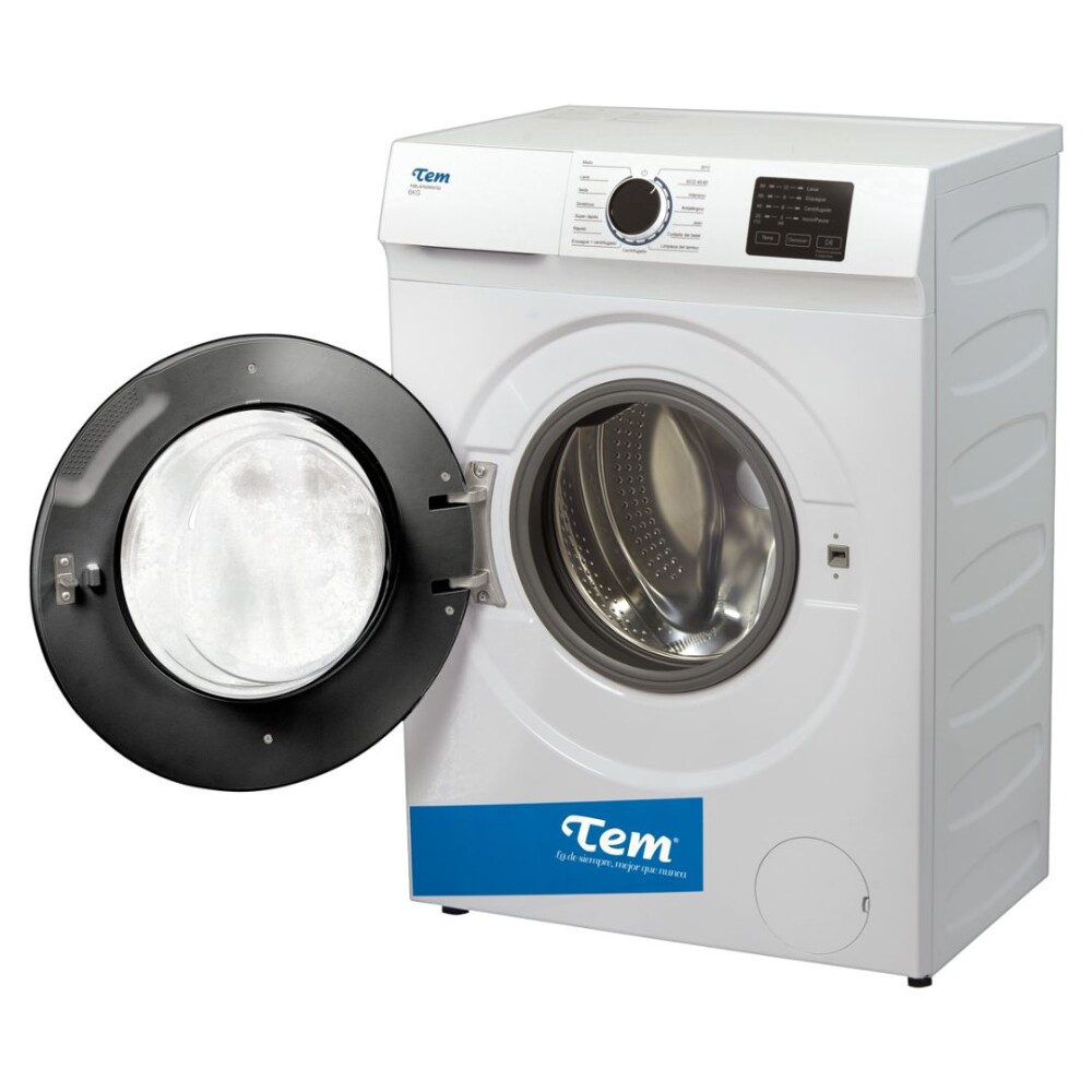 Lavarropas Blanco Carga Frontal Blanco - Modelo Z4702 - Tem Lavarropas Blanco Carga Frontal Blanco - Modelo Z4702 - Tem
