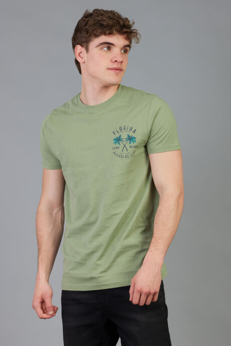 T-SHIRT GODER PARADOX Verde