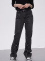 Pantalon Mickeli Gris Medio