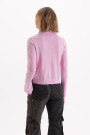 SWEATER POLO Rosa