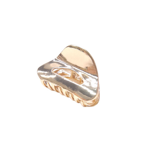 Broche pinza para el cabello dorada Broche Pinza Para El Cabello Dorada