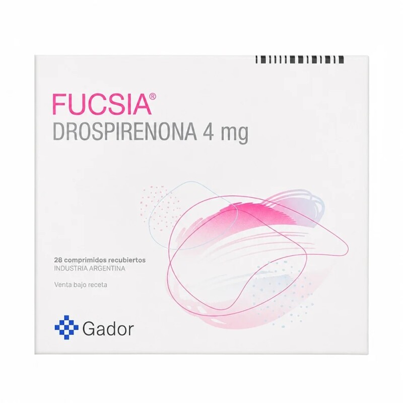 Fucsia 4 Mg. 28 Comp. Fucsia 4 Mg. 28 Comp.