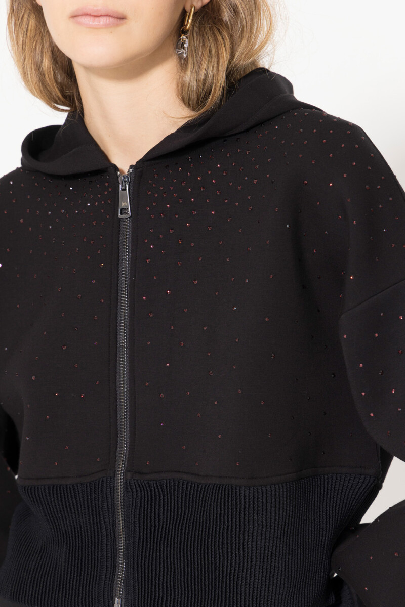 CAMPERA MILAGROS Negro