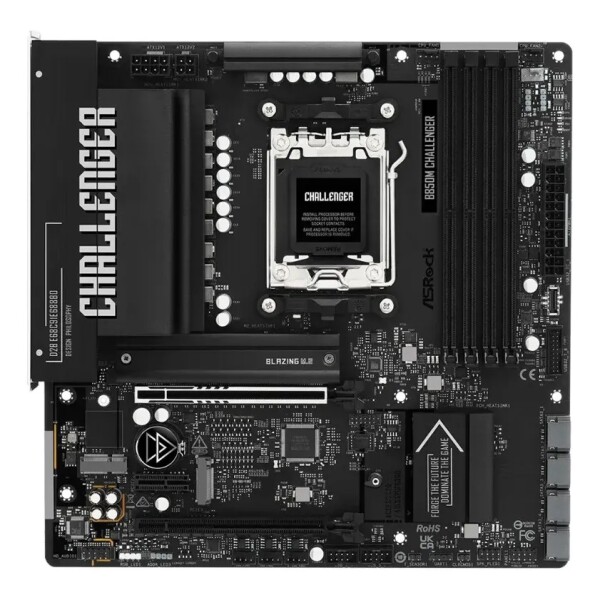 Motherboard B850m Challenger Wifi Ddr5 Am5 PLACA MADRE ASROCK B850M CHALLENGER WIFI
