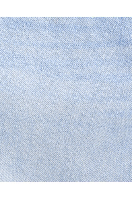 Enterito corto de jean Sin color