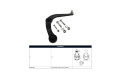 Parilla De Suspension Delantera Peug 206/Hoggar/207 98-25 Der Parilla De Suspension Delantera Peug 206/Hoggar/207 98-25 Der