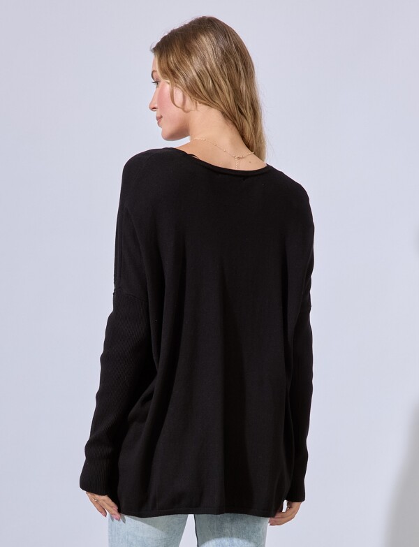 Buzo Oversize NEGRO