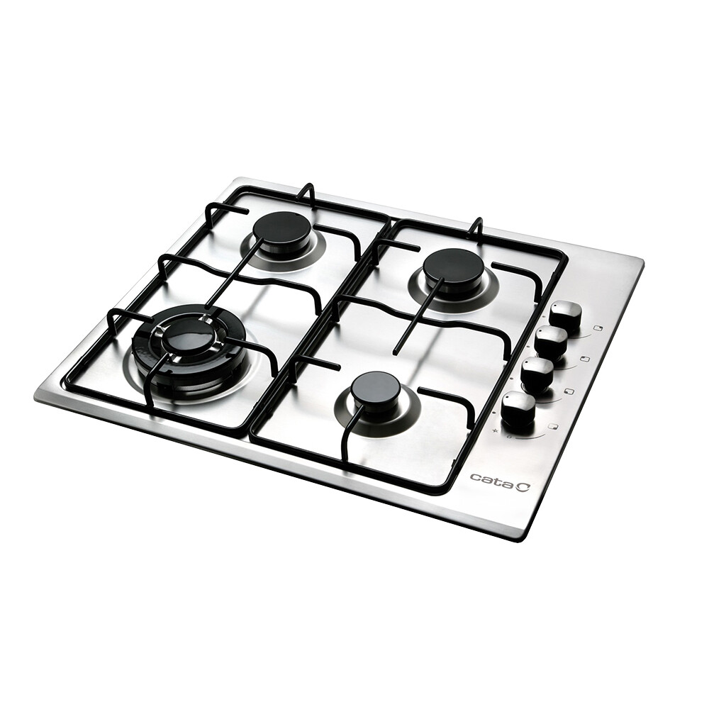 ANAFE A GAS GI 6004 X (4 QUEMADORES) Anafe A Gas Gi 6004 X (4 Quemadores)