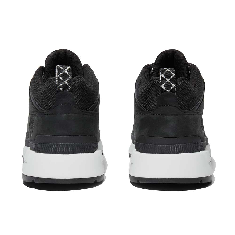 Low Lace Up - Hombre Jet Black