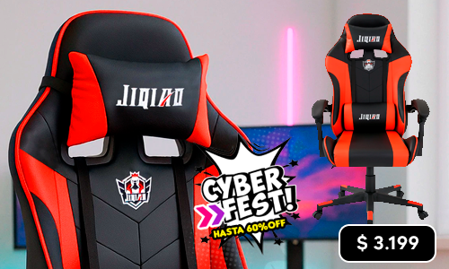 ¡Silla Gamer de Oferta, 160 kilos!