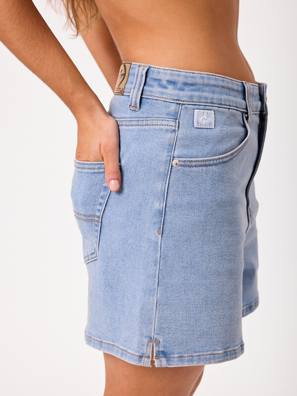 BERMUDA JEAN SUZETTE RUSTY Azul Claro