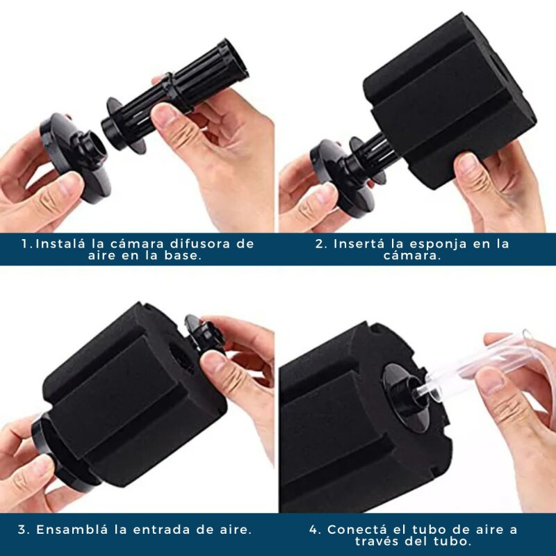 FILTRO INTERNO SOBO 3330 ESPONJA PARA ACUARIOS PECERAS FILTRO INTERNO SOBO 3330 ESPONJA PARA ACUARIOS PECERAS