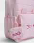 Mochilas y Carteras Infantiles Mochila Infantil Gatito Puffy - Rosa Claro