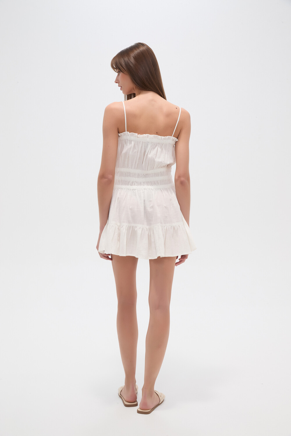 Vestido Pasten Blanco
