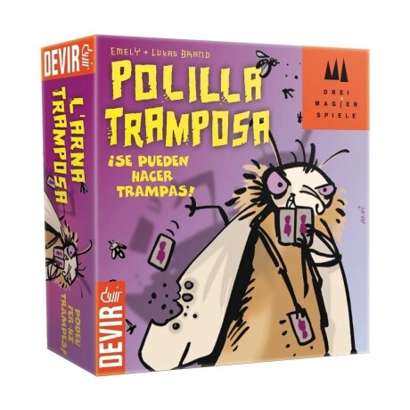 Juego de Cartas Polilla Tramposa Devir 001