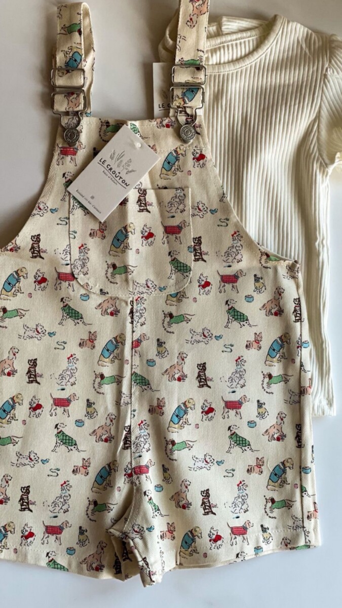 jardinero Vintage 