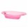 Bañera Bañito Infantil Bebé Paramount en Plástico c/ Desagüe Rosa