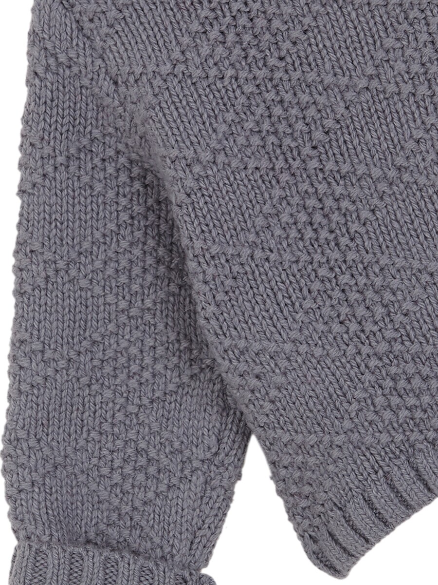 Chaqueta Punto Especial Azulado