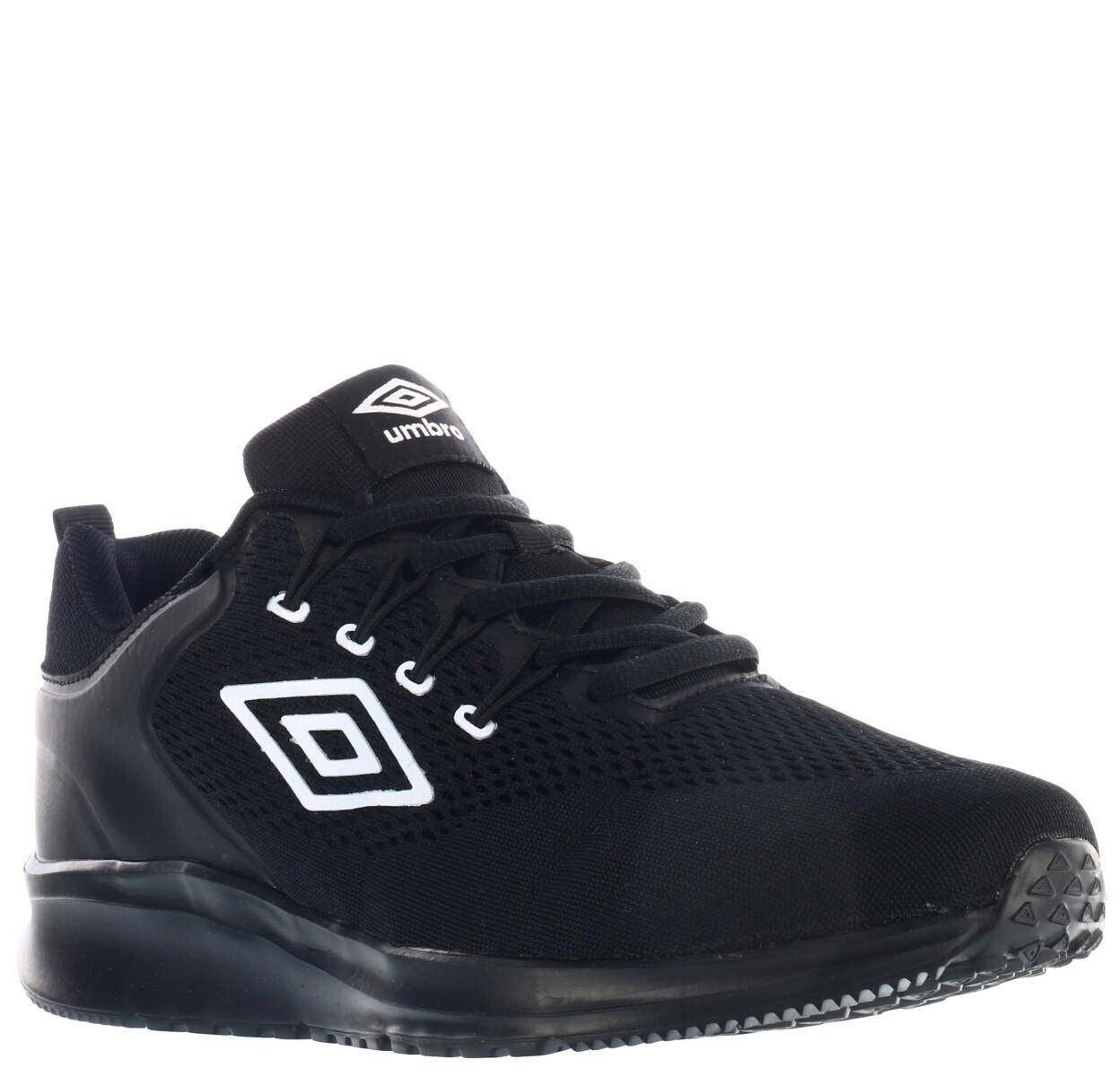 Championes de Hombre Umbro Walked Adulto - Negro - Blanco 