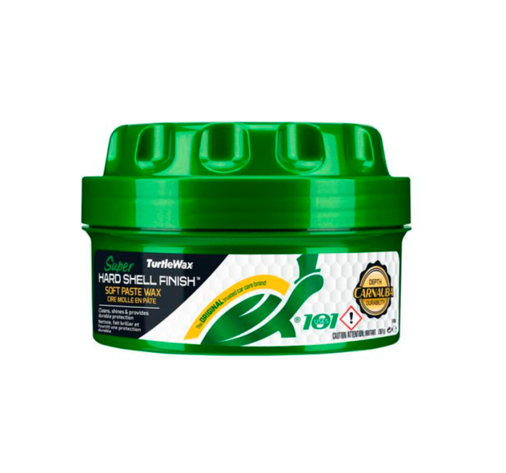 Cera automotriz en pasta