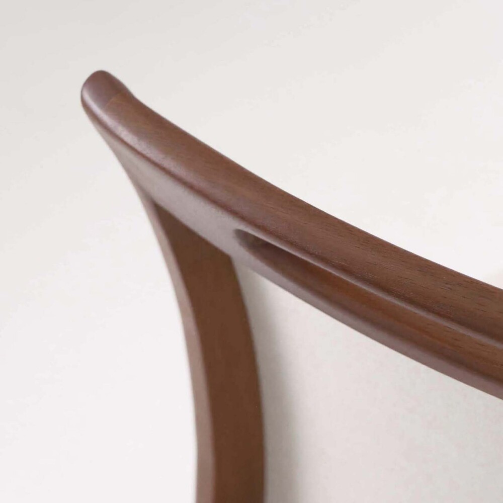 SILLA DE COMEDOR MADERA MARRON LUNA