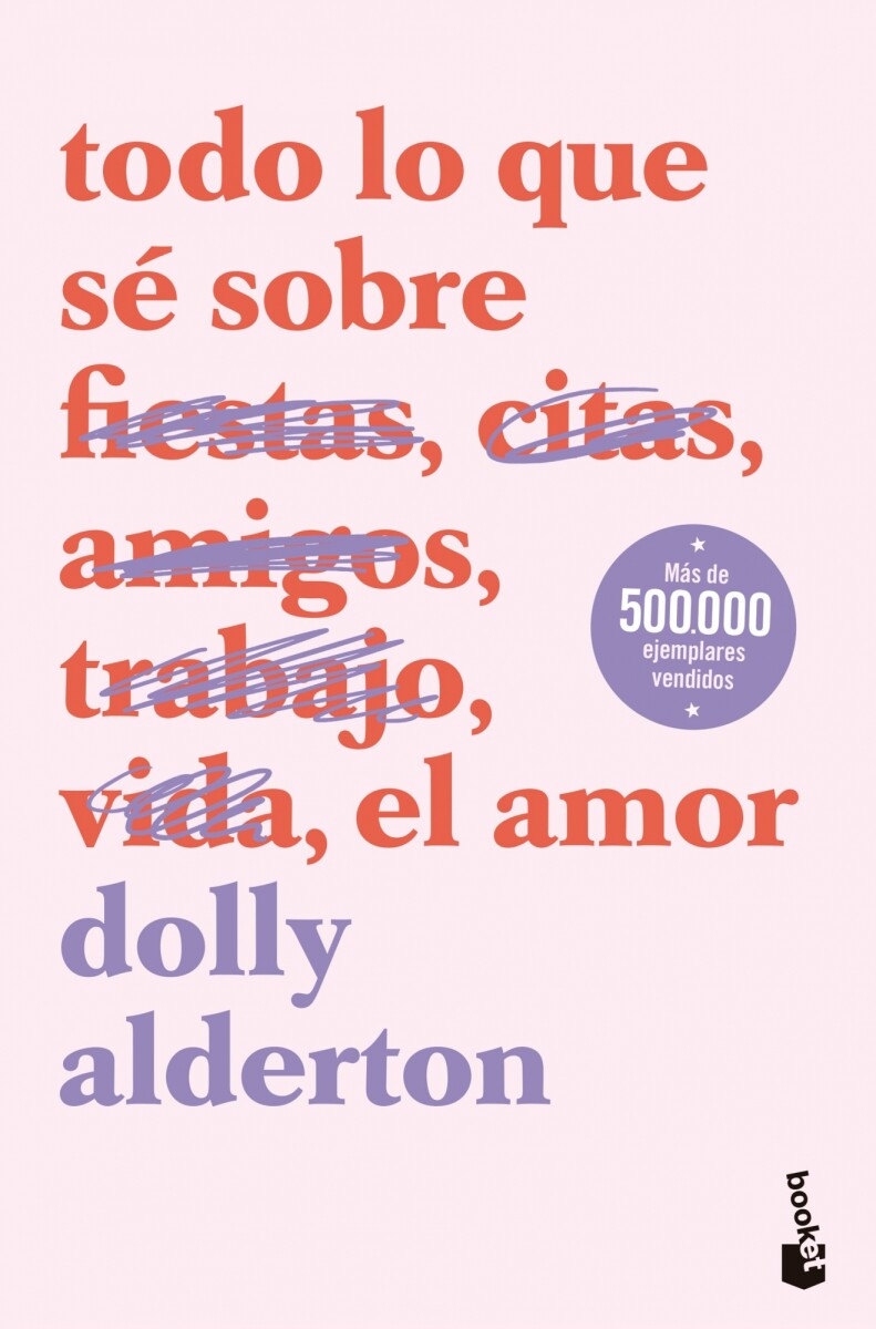 Todo lo que sé sobre el amor 