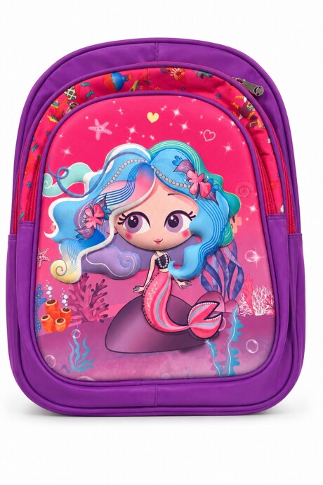 Mochila Infantil Recreo Sirenita Benita