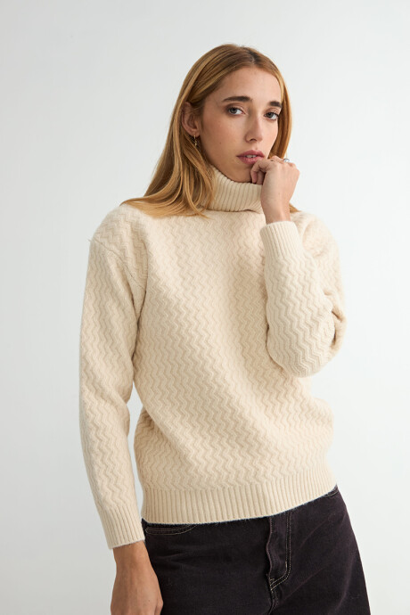 POLERA BETULA CRUDO