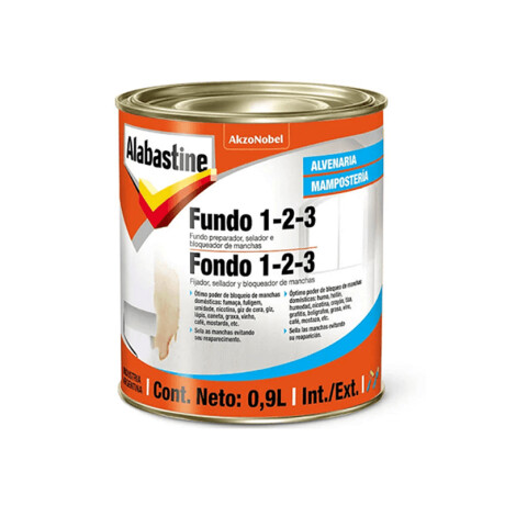 Alabastine Fondo 123 0.9l Alabastine Fondo 123 0.9l