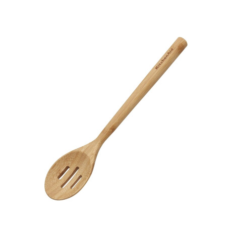Cuchara Ranurada Bambú 32 cm KitchenAid Cuchara Ranurada Bambú 32 cm KitchenAid
