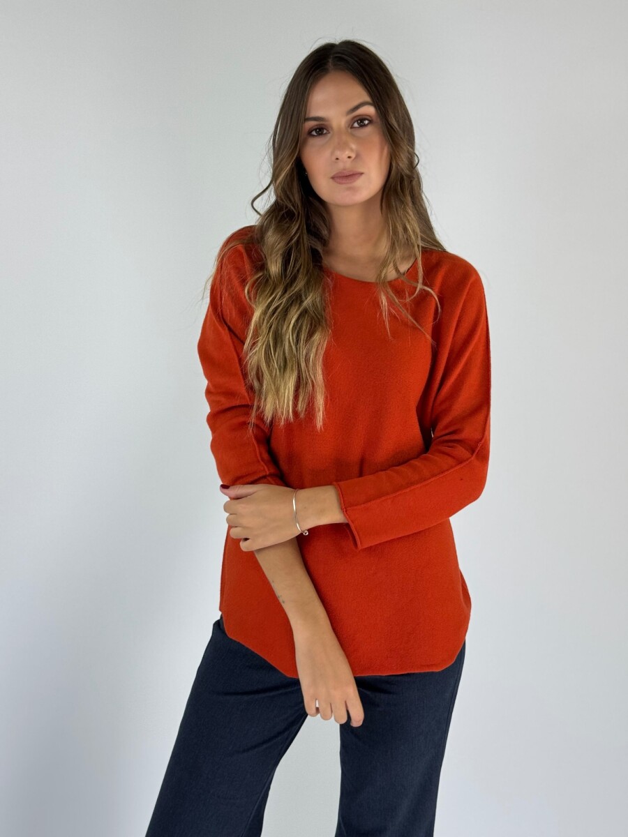 SWEATER BEZERRA - NARANJA 