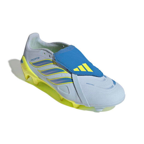Championes Fútbol Hombre Adidas Predator League Fg Celeste-azul