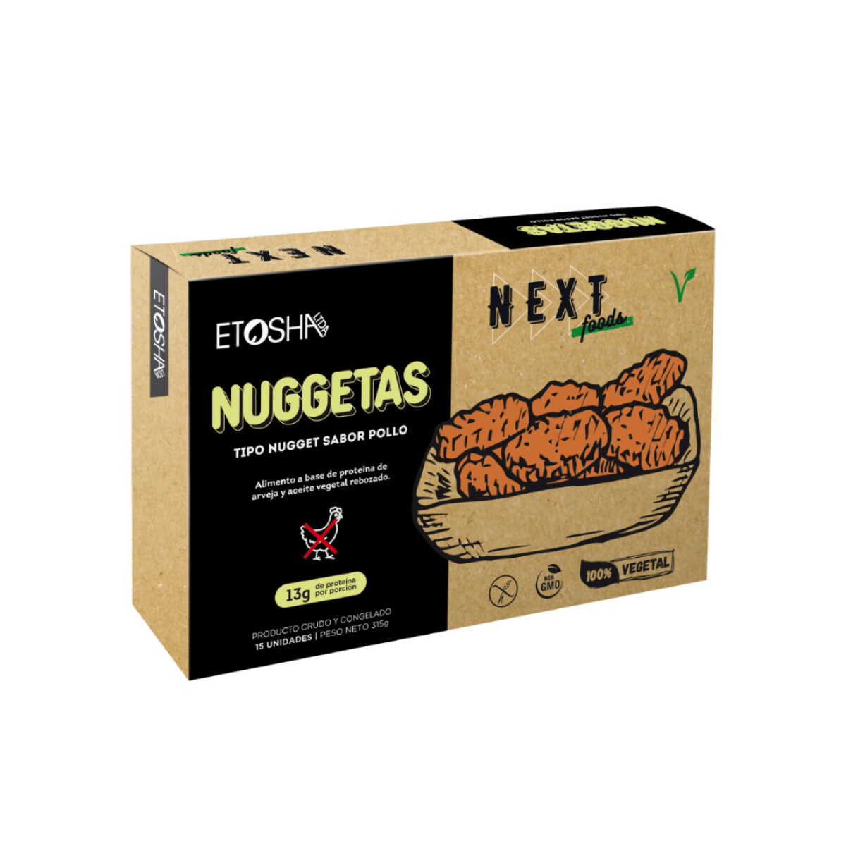 Nuggetas Next - 315 gr 