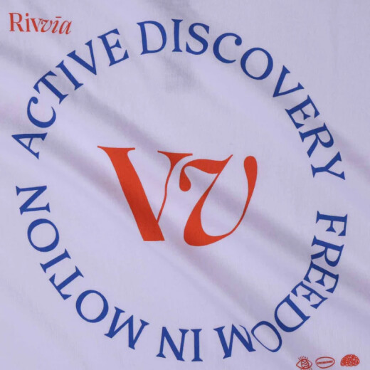 Remera Rivvia Replay - Blanco Remera Rivvia Replay - Blanco