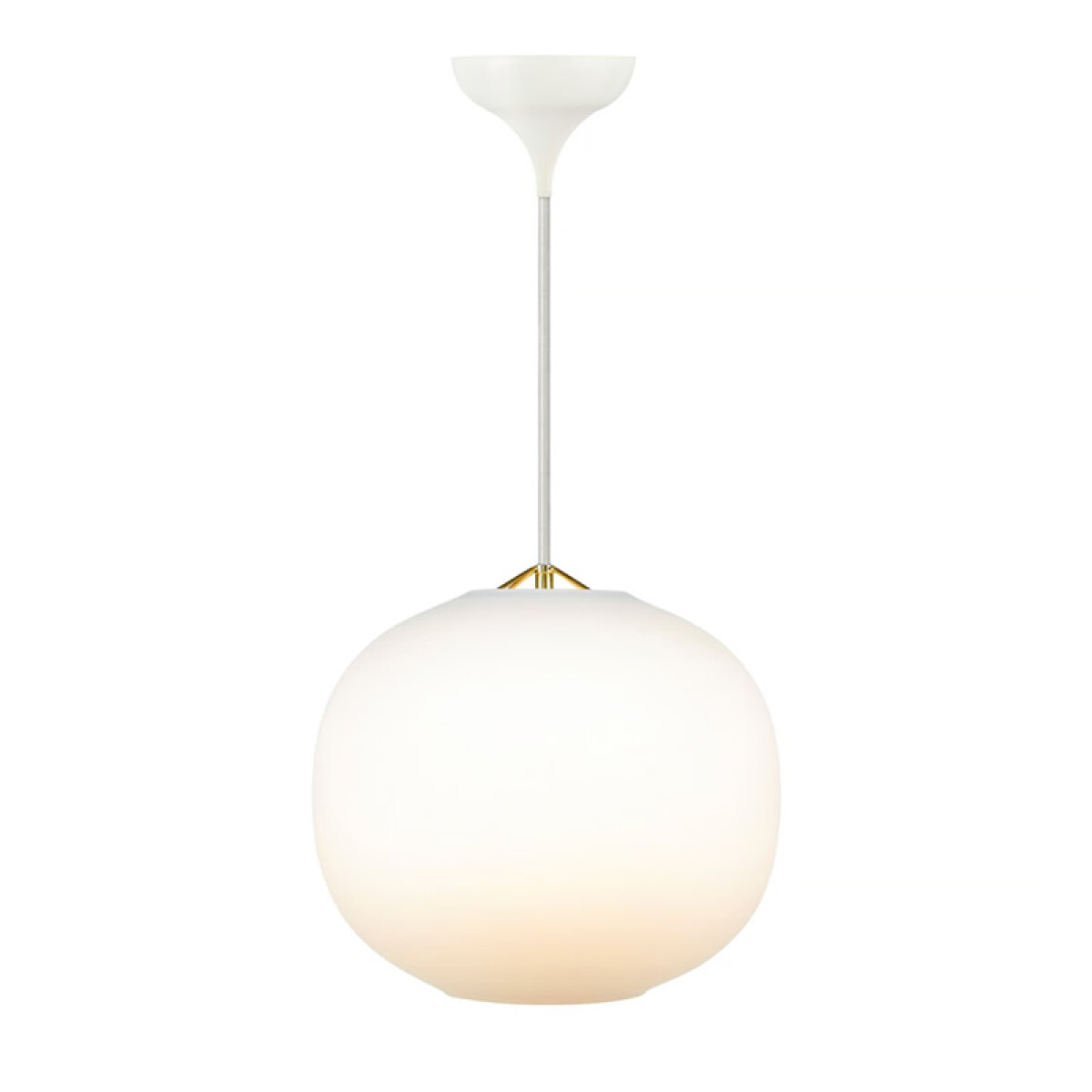 Luminaria Colgante Wallas Medium Blanca ø 20 cm 