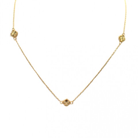 Collar en Oro 18 Kilates Collar en Oro 18 Kilates