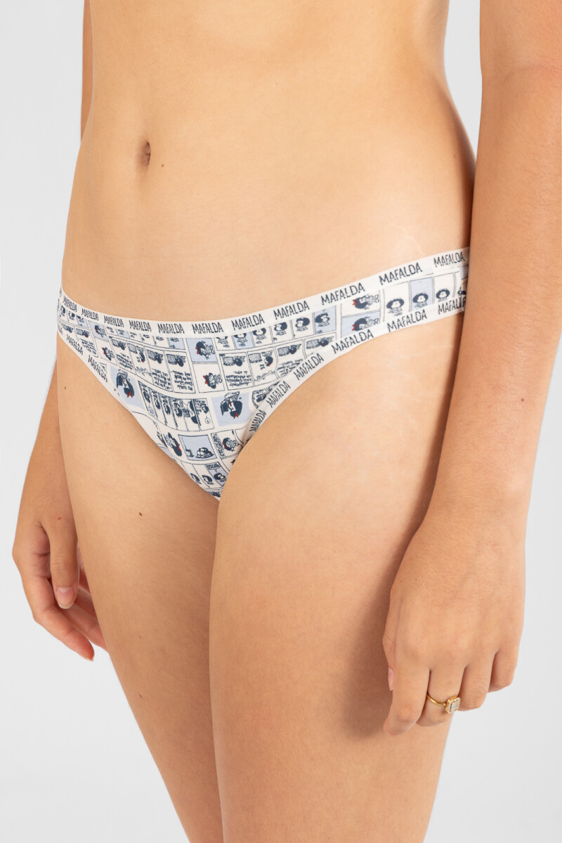 Pack x 2 colaless mafalda - Diseño 2 