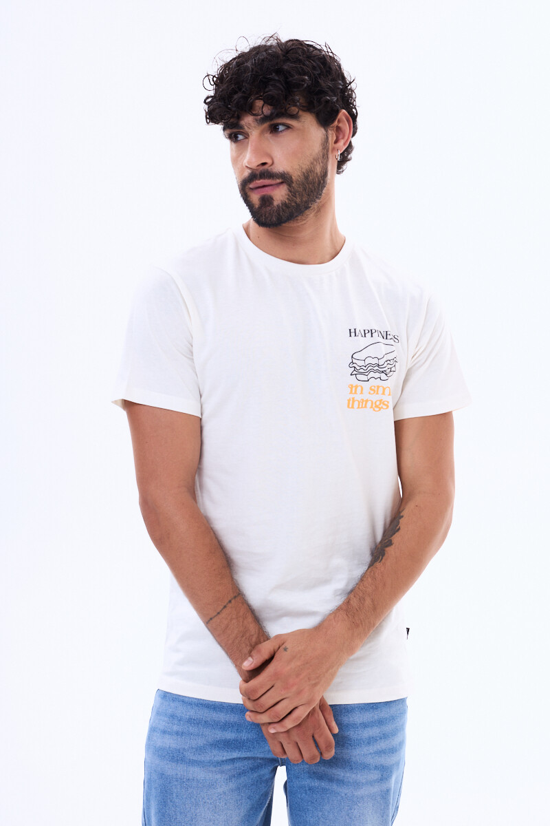 Remera Arcadia Blanco
