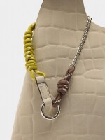 Bolso Shopper Grabado Animal crudo