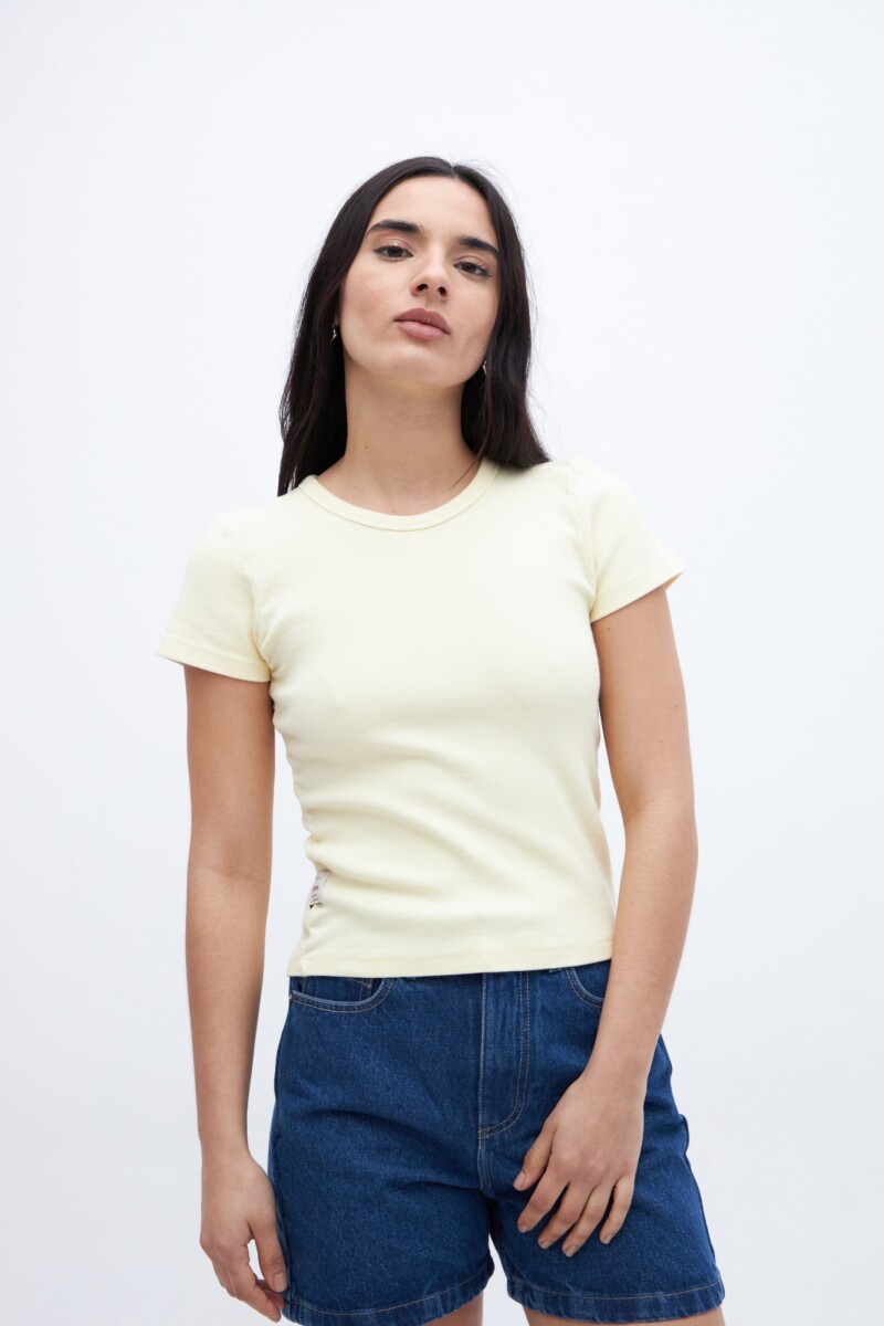 Remera Silver - Manteca 