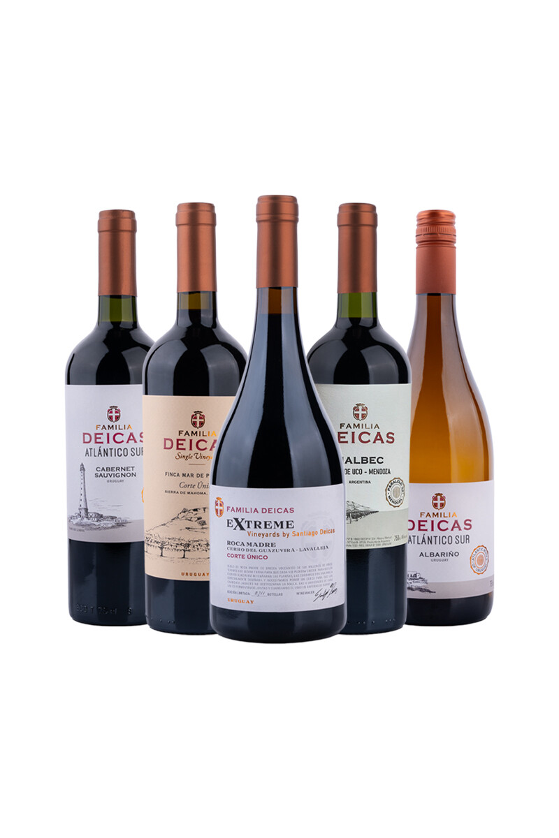 Pack Selección Winemaker Week x5 by Santiago Deicas 