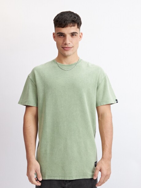 REMERA COCO VERDE