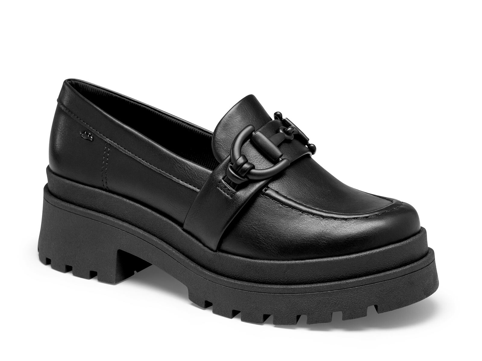 ZAPATO LOAFER 031 - preto 