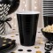 Vaso 350ml Diferentes colores x50un Negro