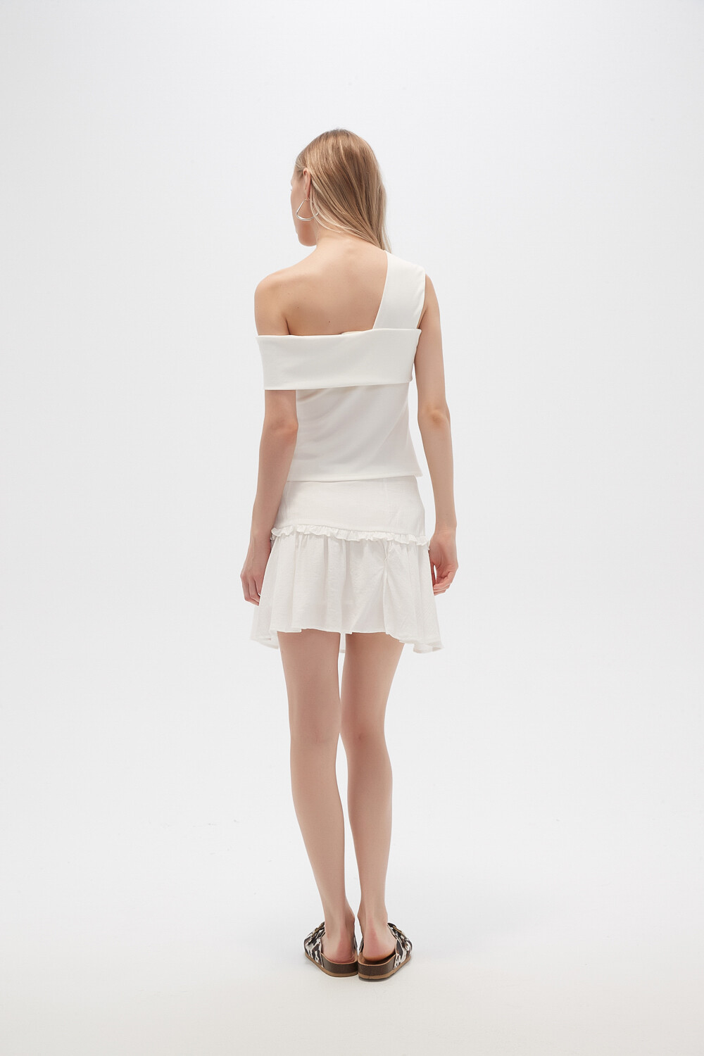 Falda Briya Marfil / Off White