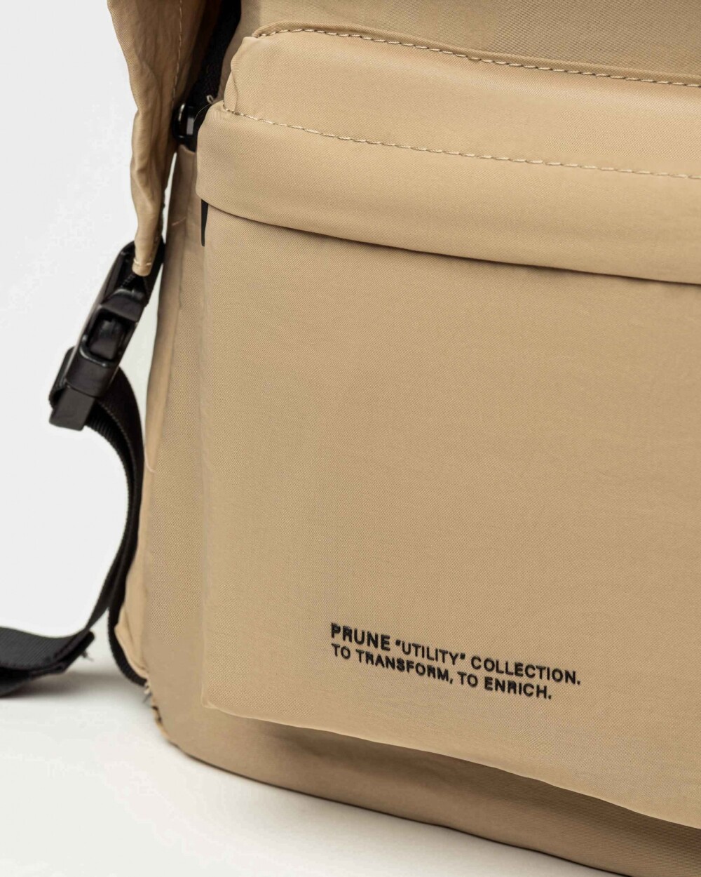 Mochila Jet en nylon Taupe