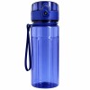 Botella SPORT con correa 550ml Azul